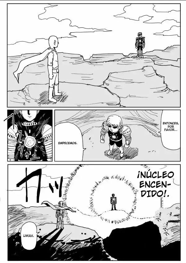 Read One Punch-Man ES Manga Online