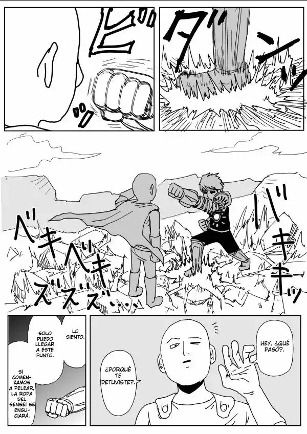 Read One Punch-Man ES Manga Online