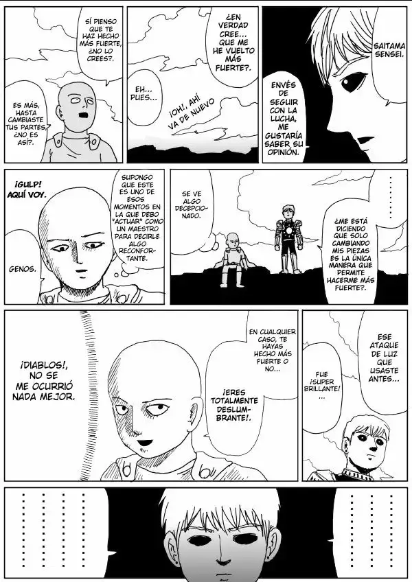 Read One Punch-Man ES Manga Online