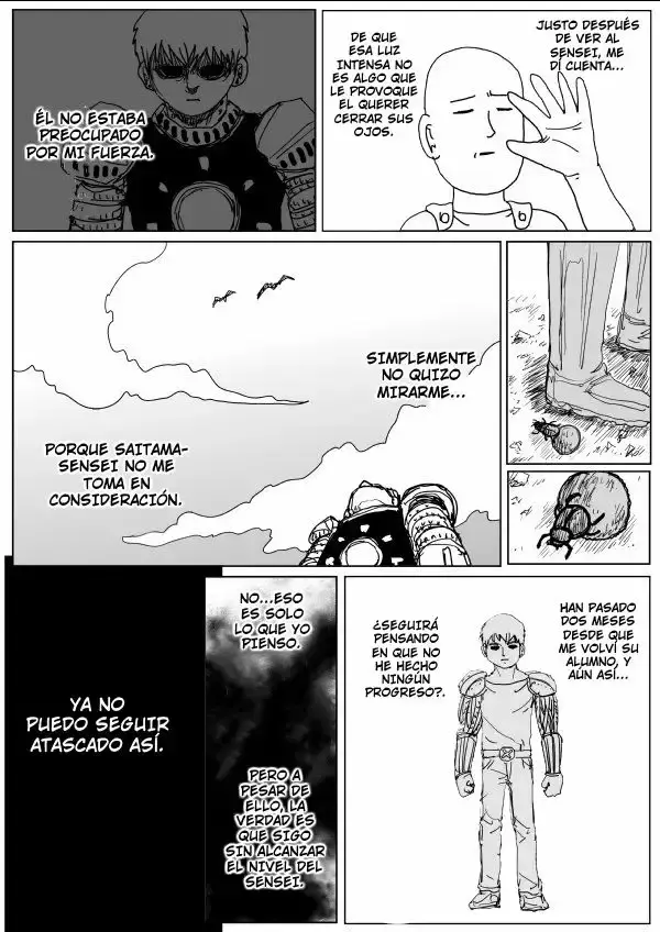 Read One Punch-Man ES Manga Online
