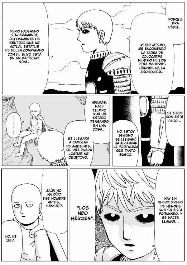 Read One Punch-Man ES Manga Online