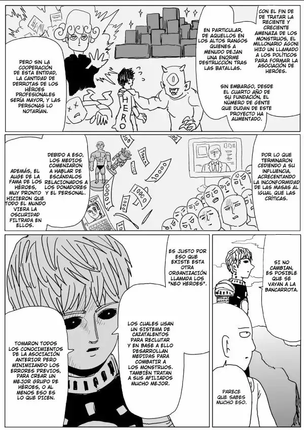 Read One Punch-Man ES Manga Online