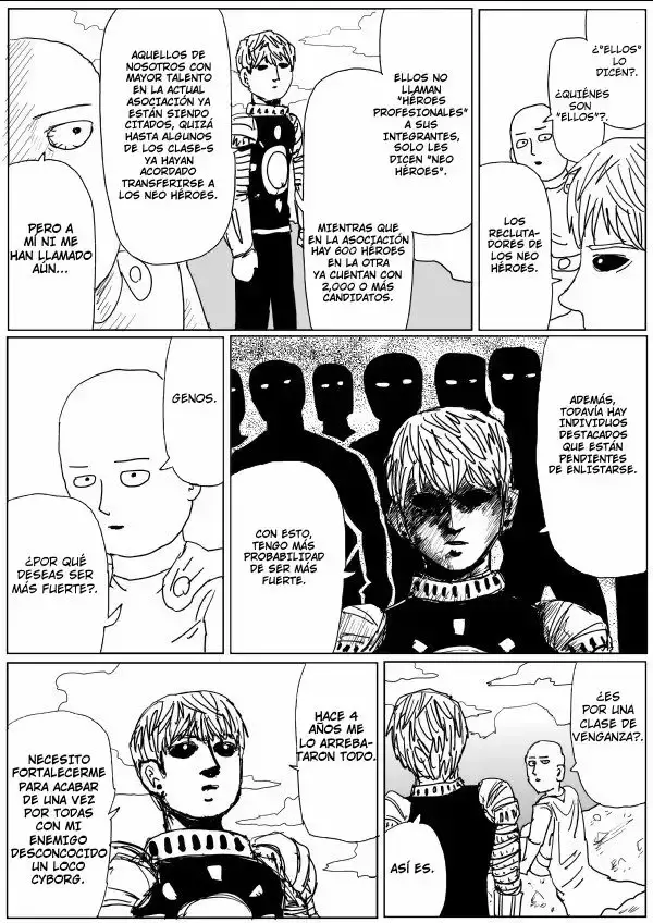 Read One Punch-Man ES Manga Online