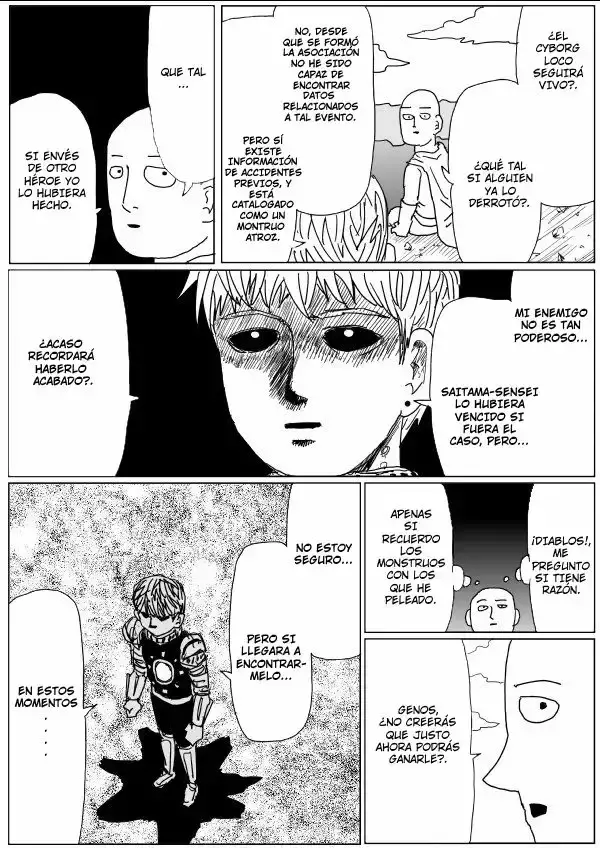 Read One Punch-Man ES Manga Online