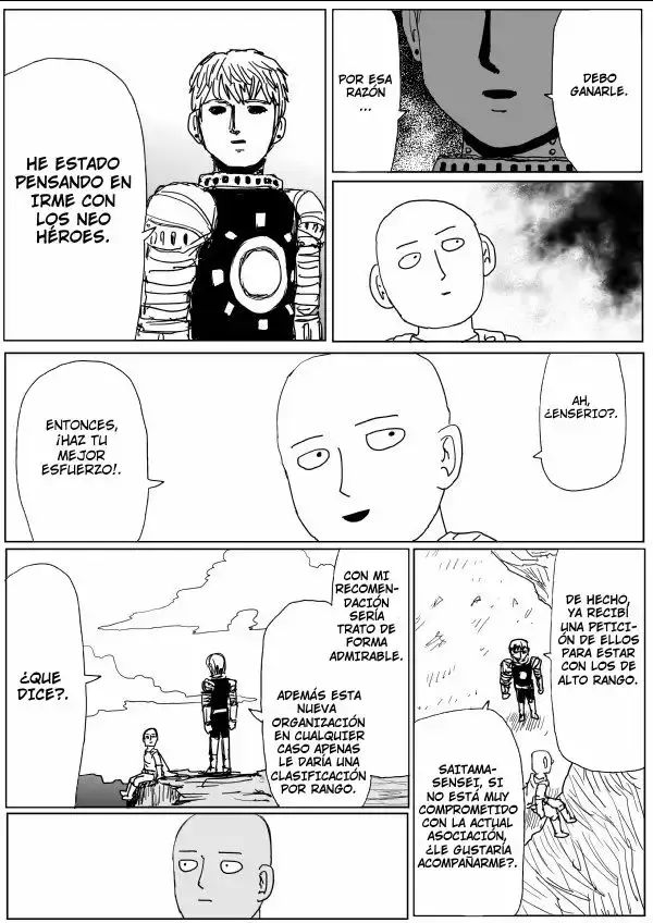 Read One Punch-Man ES Manga Online