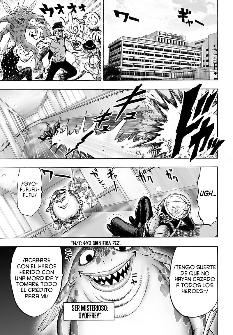 Read One Punch-Man ES Manga Online