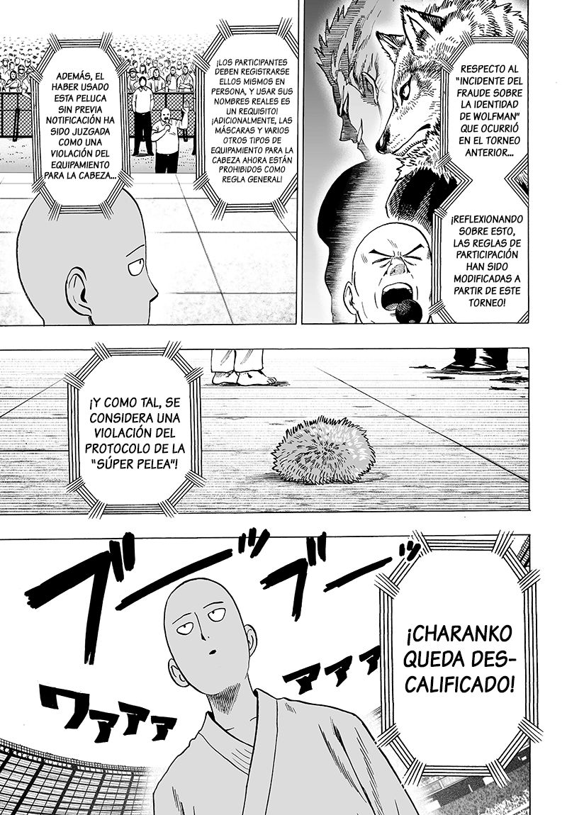 Read One Punch-Man ES Manga Online