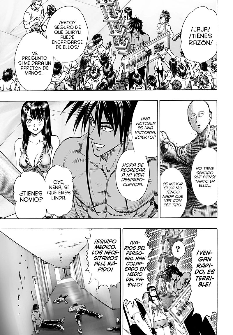 Read One Punch-Man ES Manga Online
