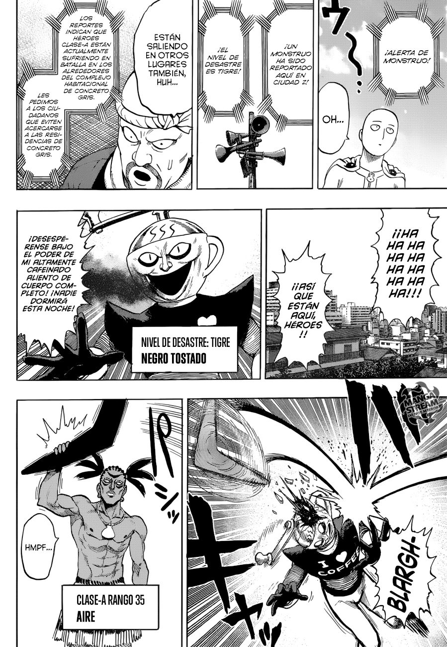 Read One Punch-Man ES Manga Online