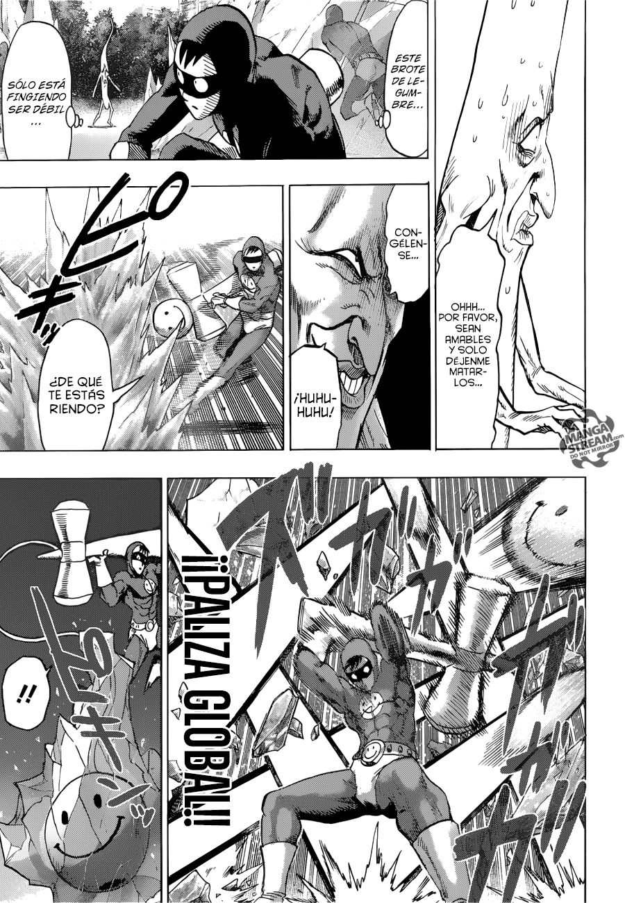 Read One Punch-Man ES Manga Online
