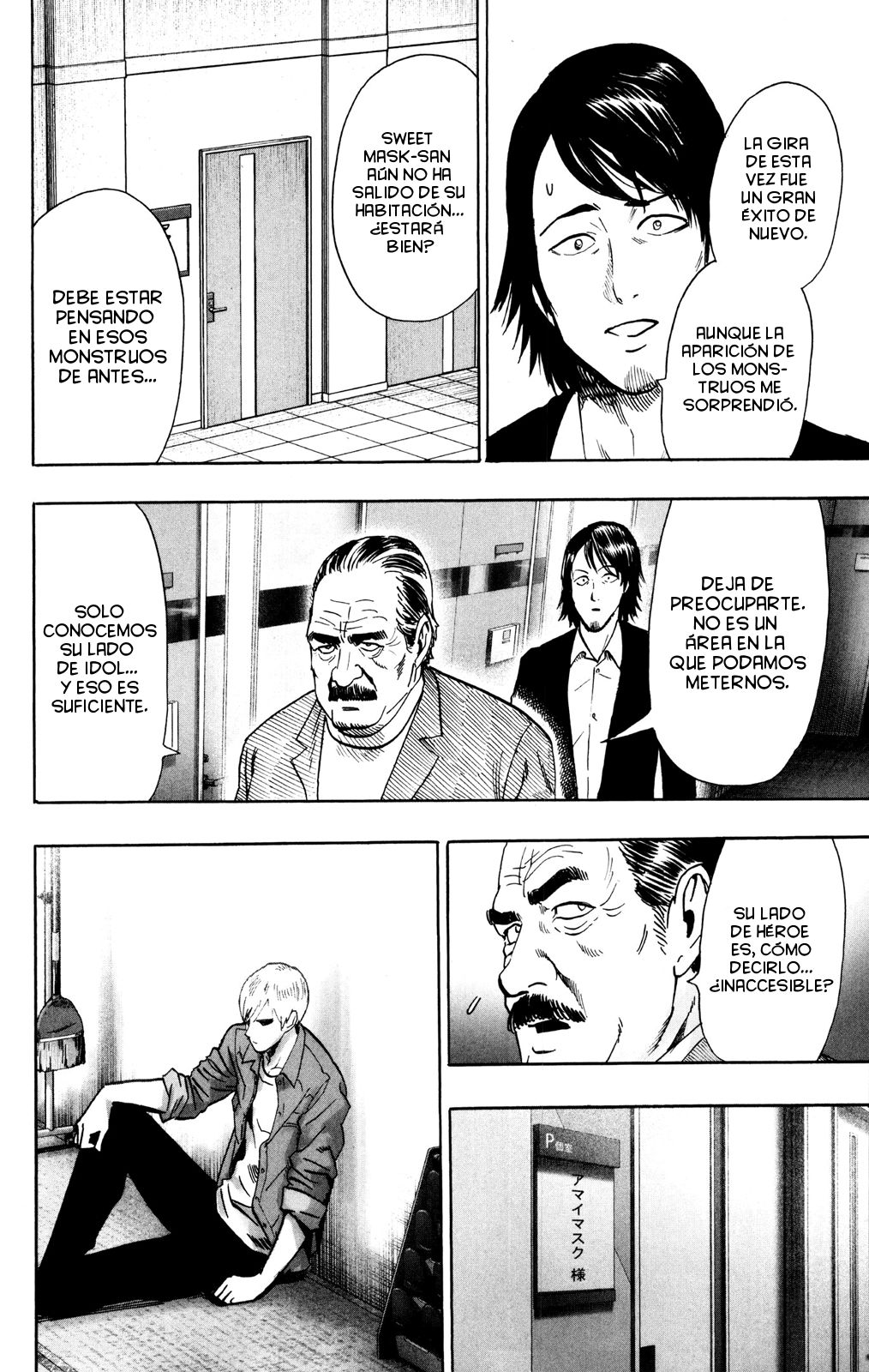 Read One Punch-Man ES Manga Online