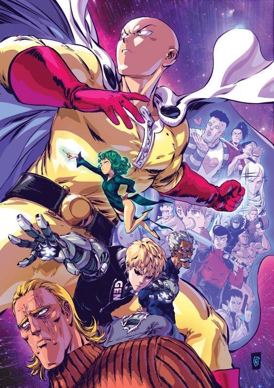 Read One Punch-Man ES Manga Online