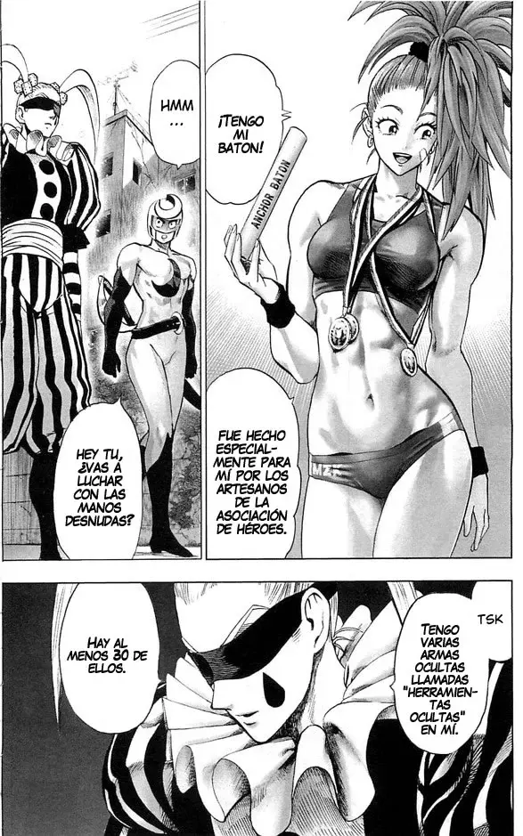 Read One Punch-Man ES Manga Online