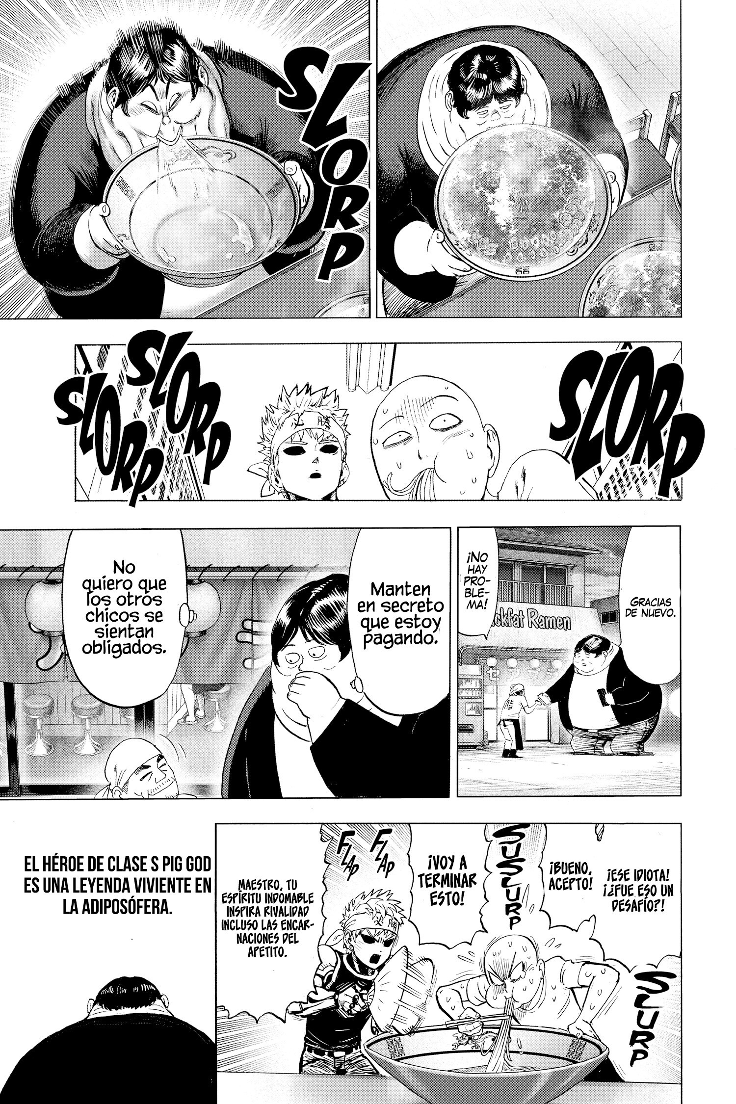 Read One Punch-Man ES Manga Online