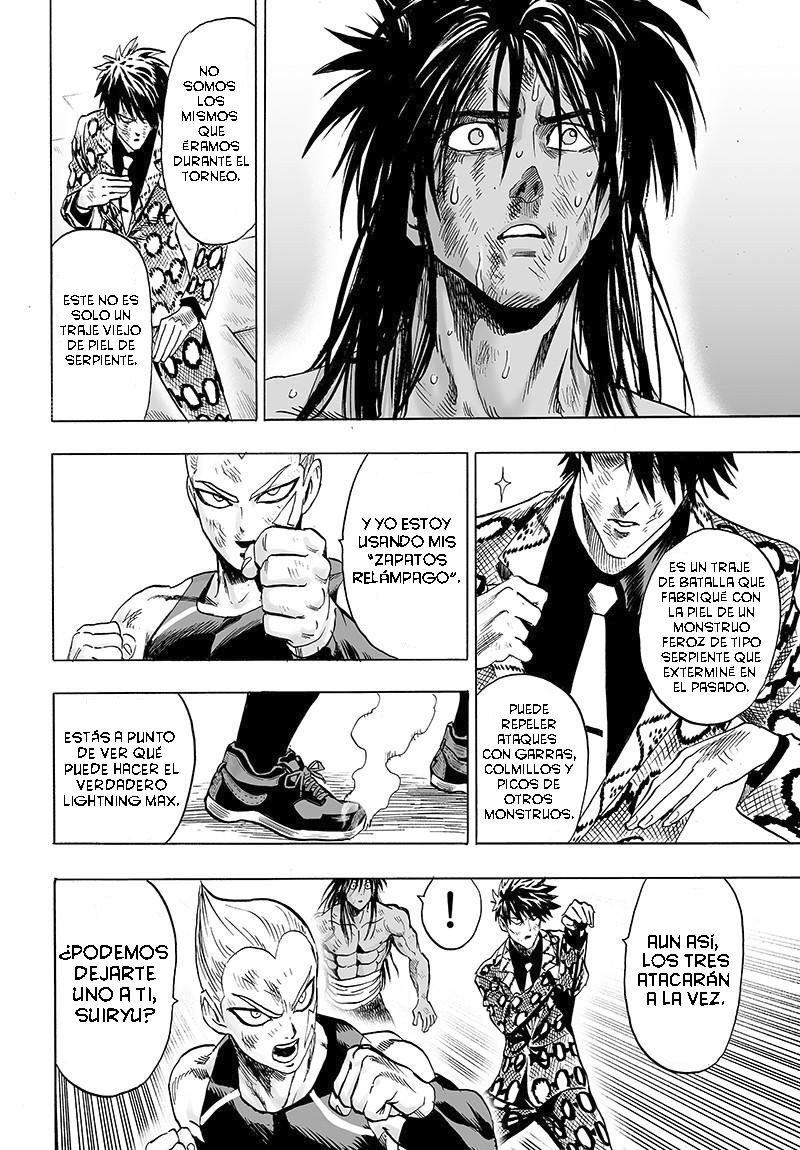 Read One Punch-Man ES Manga Online
