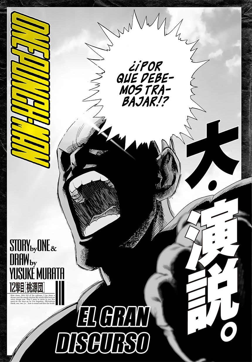 Read One Punch-Man ES Manga Online
