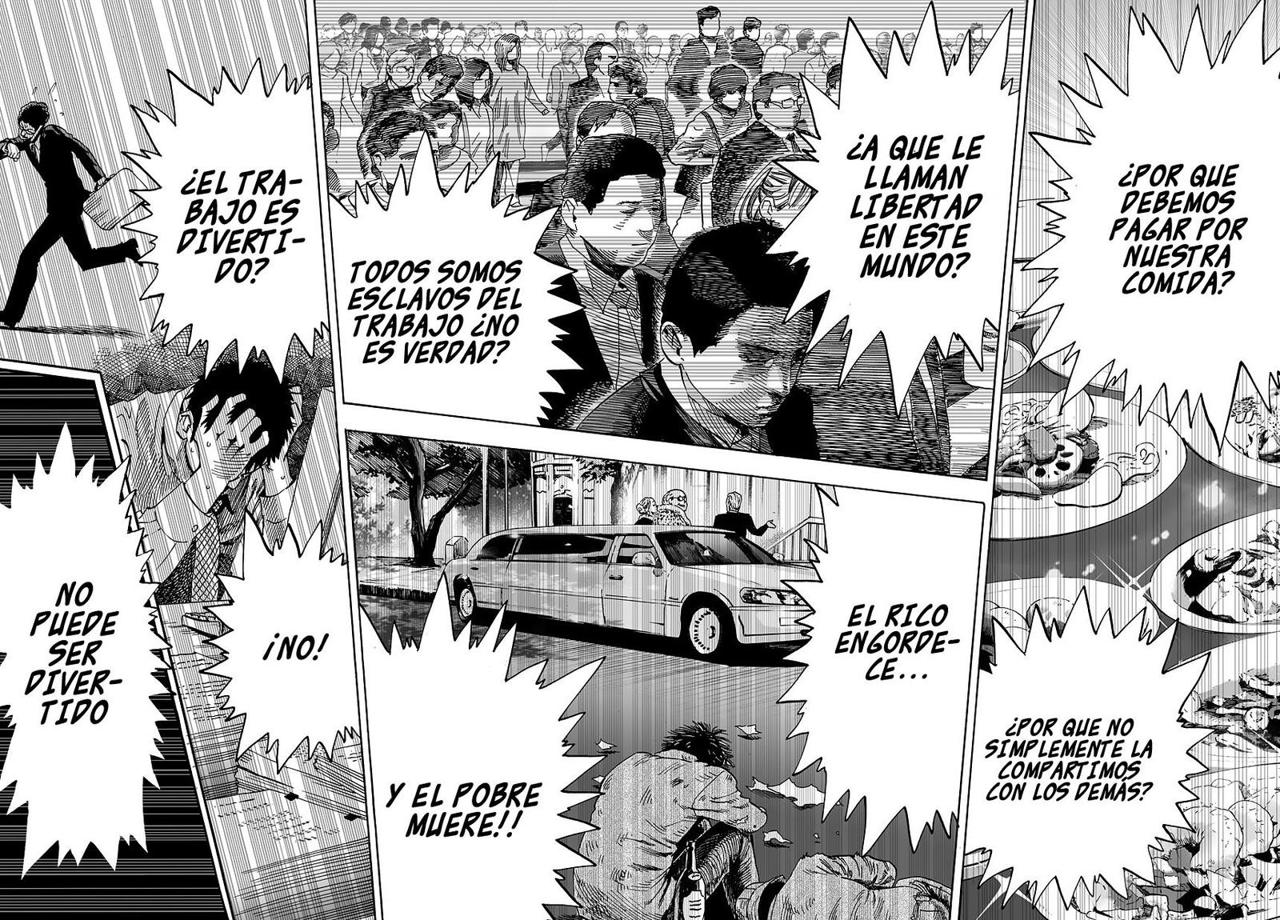 Read One Punch-Man ES Manga Online