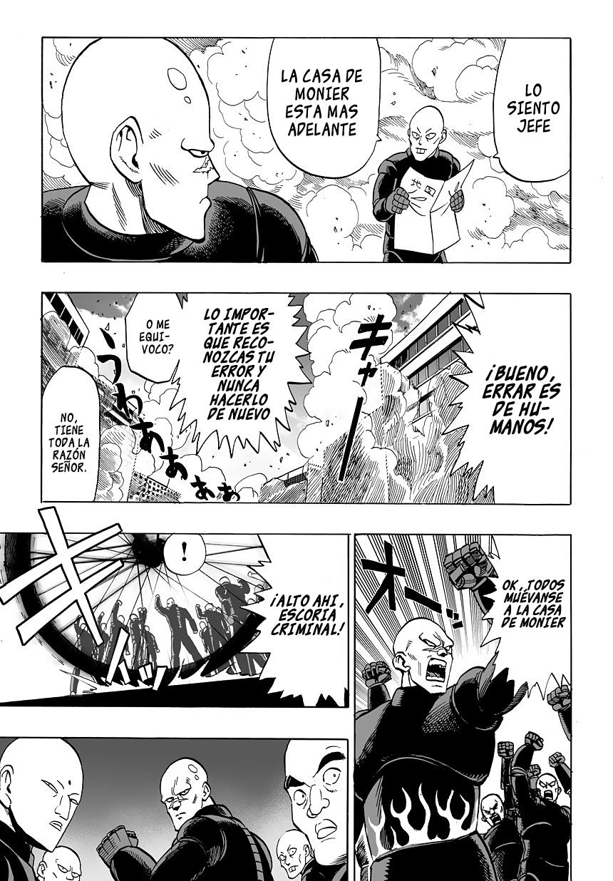Read One Punch-Man ES Manga Online