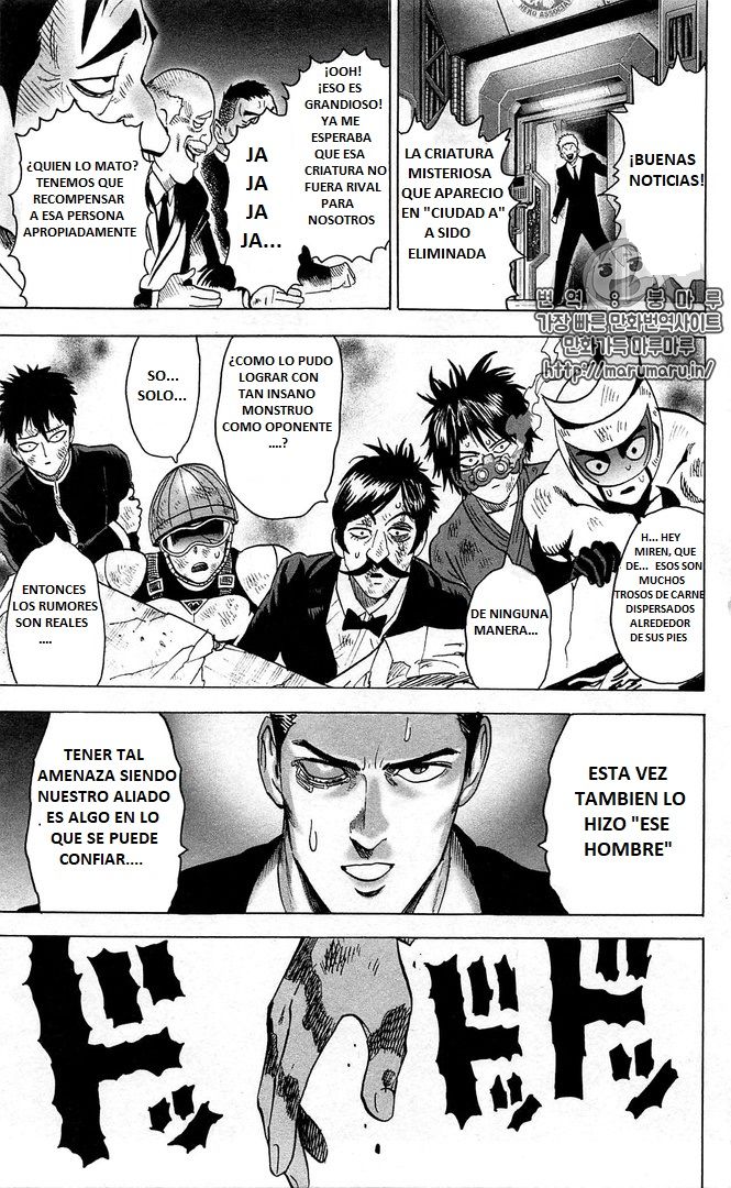 Read One Punch-Man ES Manga Online