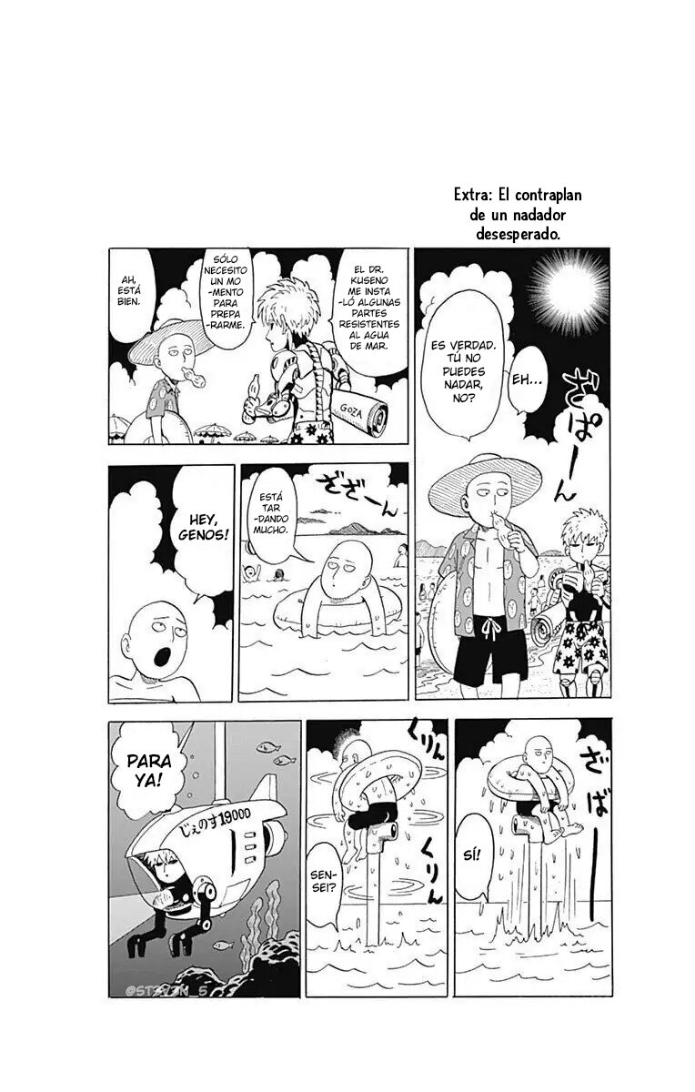 Read One Punch-Man ES Manga Online