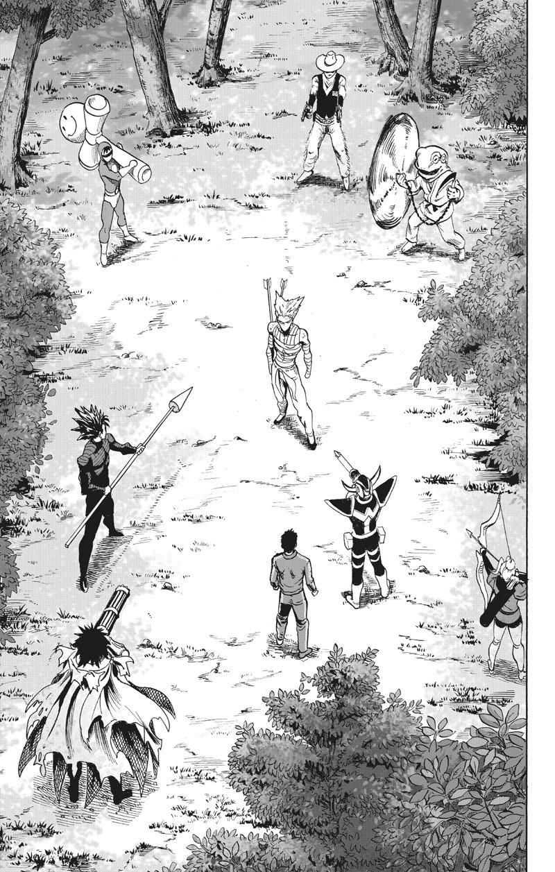 Read One Punch-Man ES Manga Online