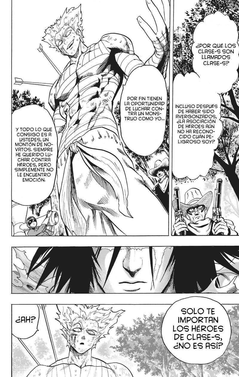 Read One Punch-Man ES Manga Online