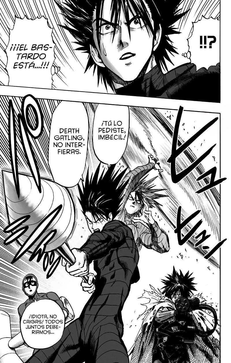 Read One Punch-Man ES Manga Online