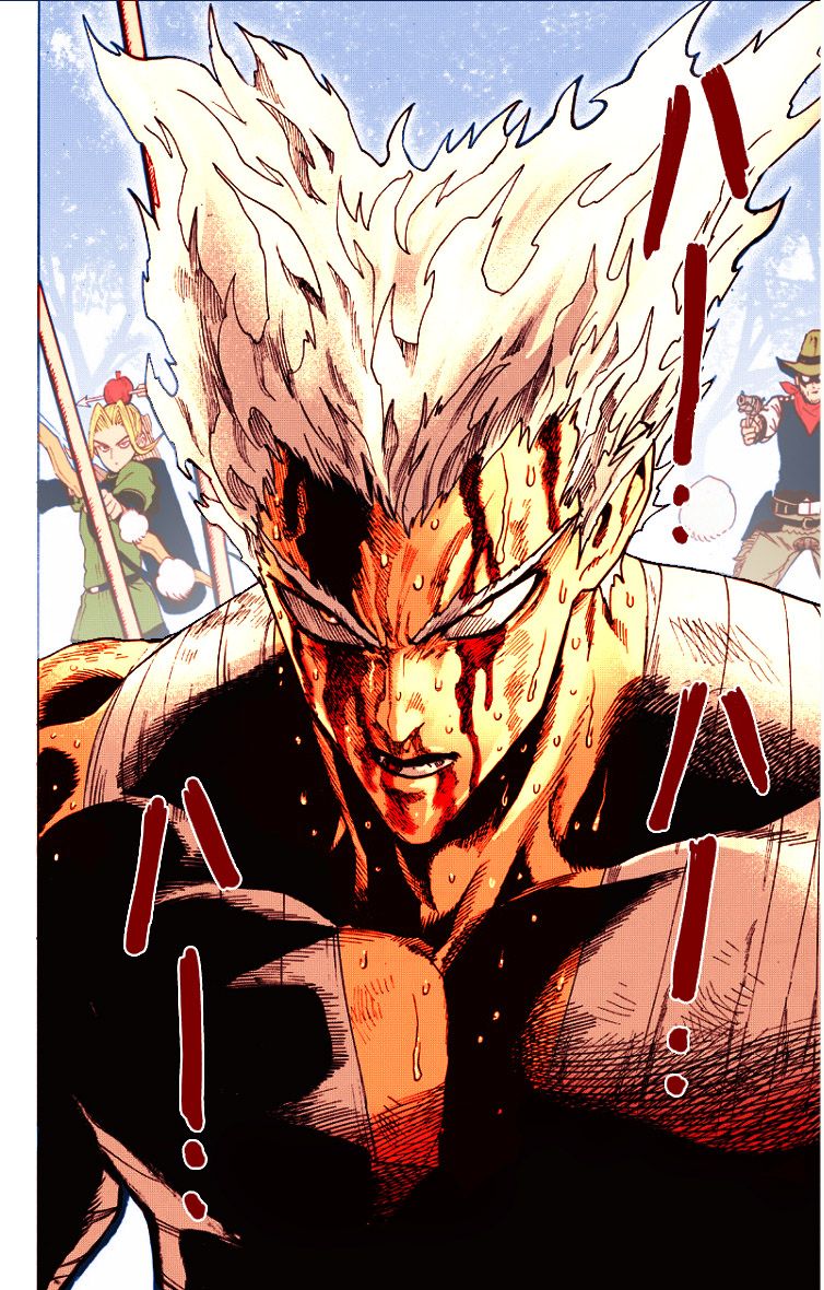 Read One Punch-Man ES Manga Online