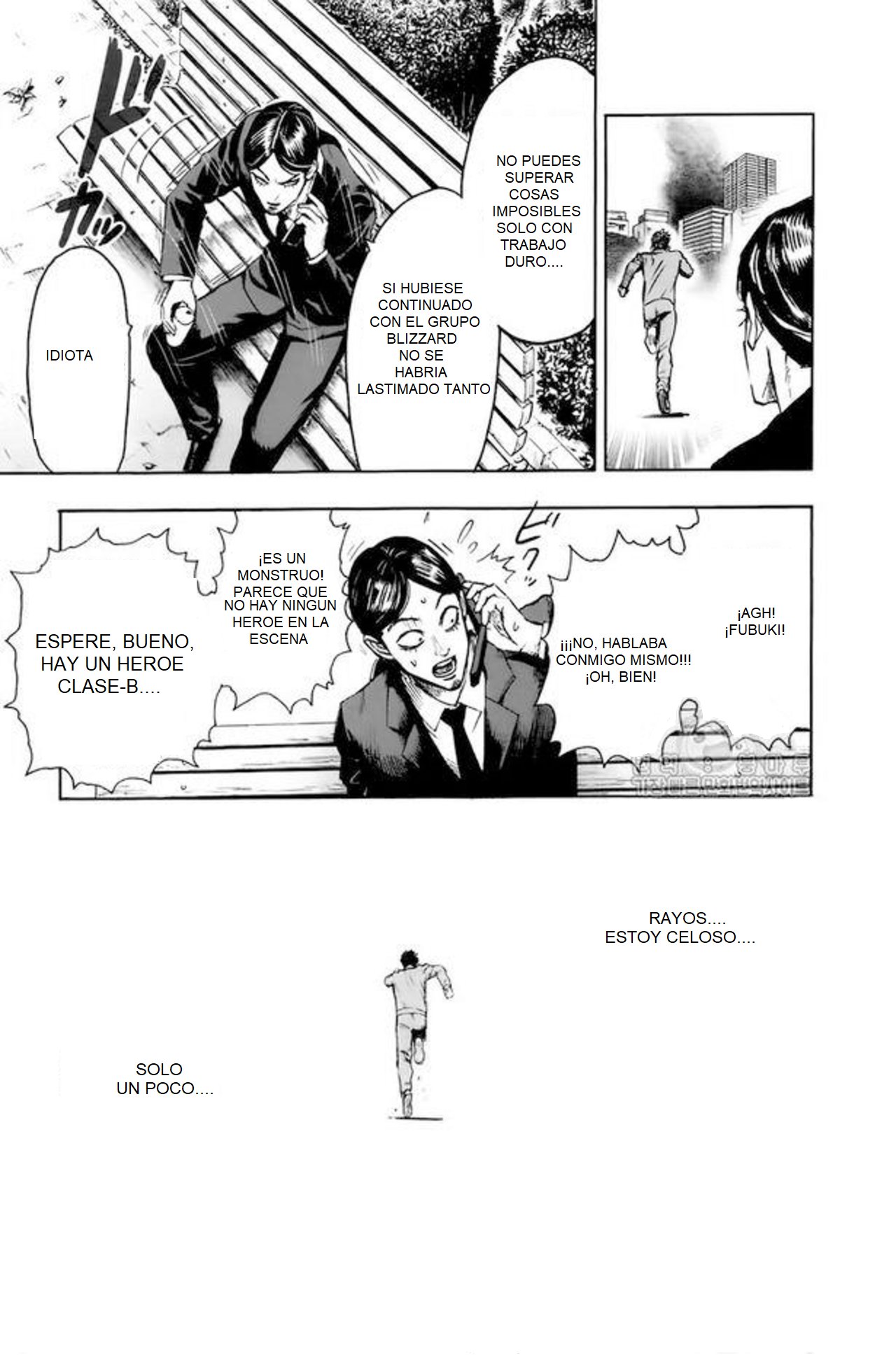 Read One Punch-Man ES Manga Online