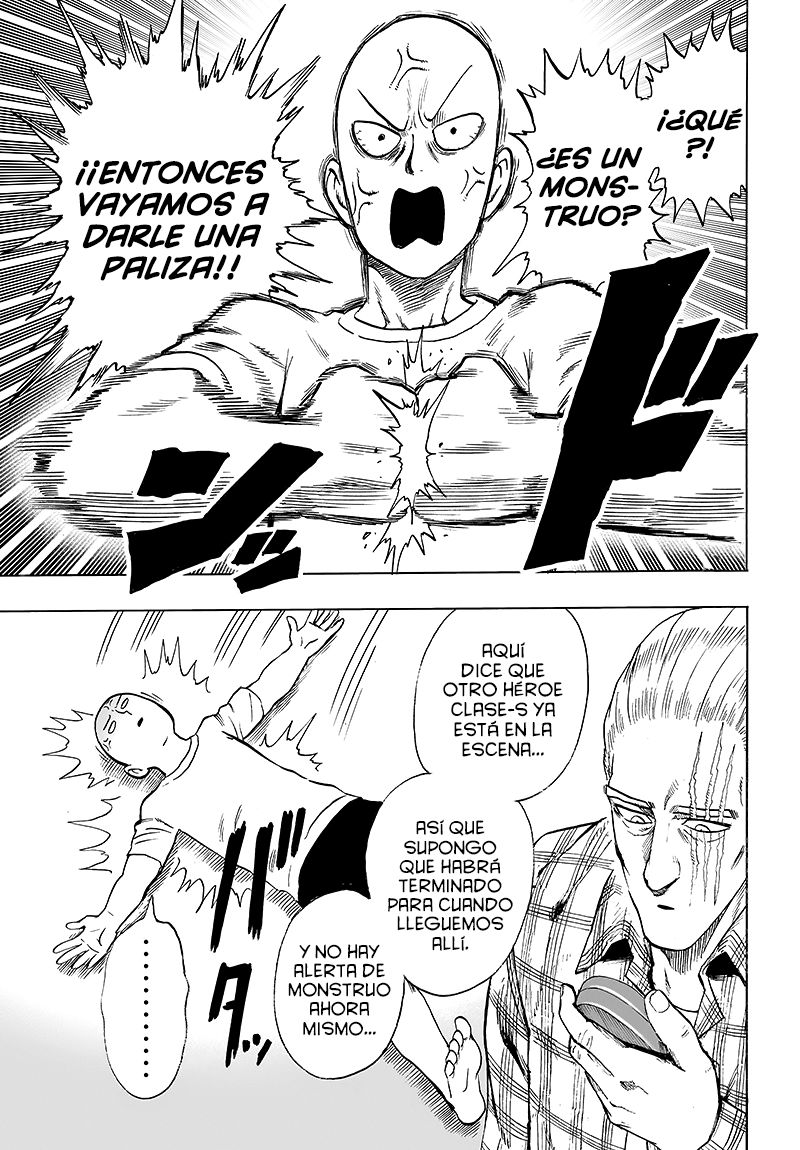 Read One Punch-Man ES Manga Online