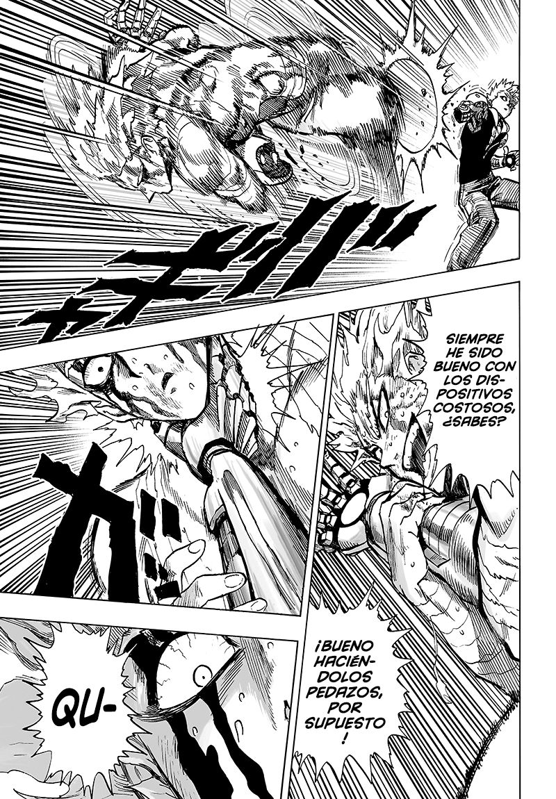 Read One Punch-Man ES Manga Online