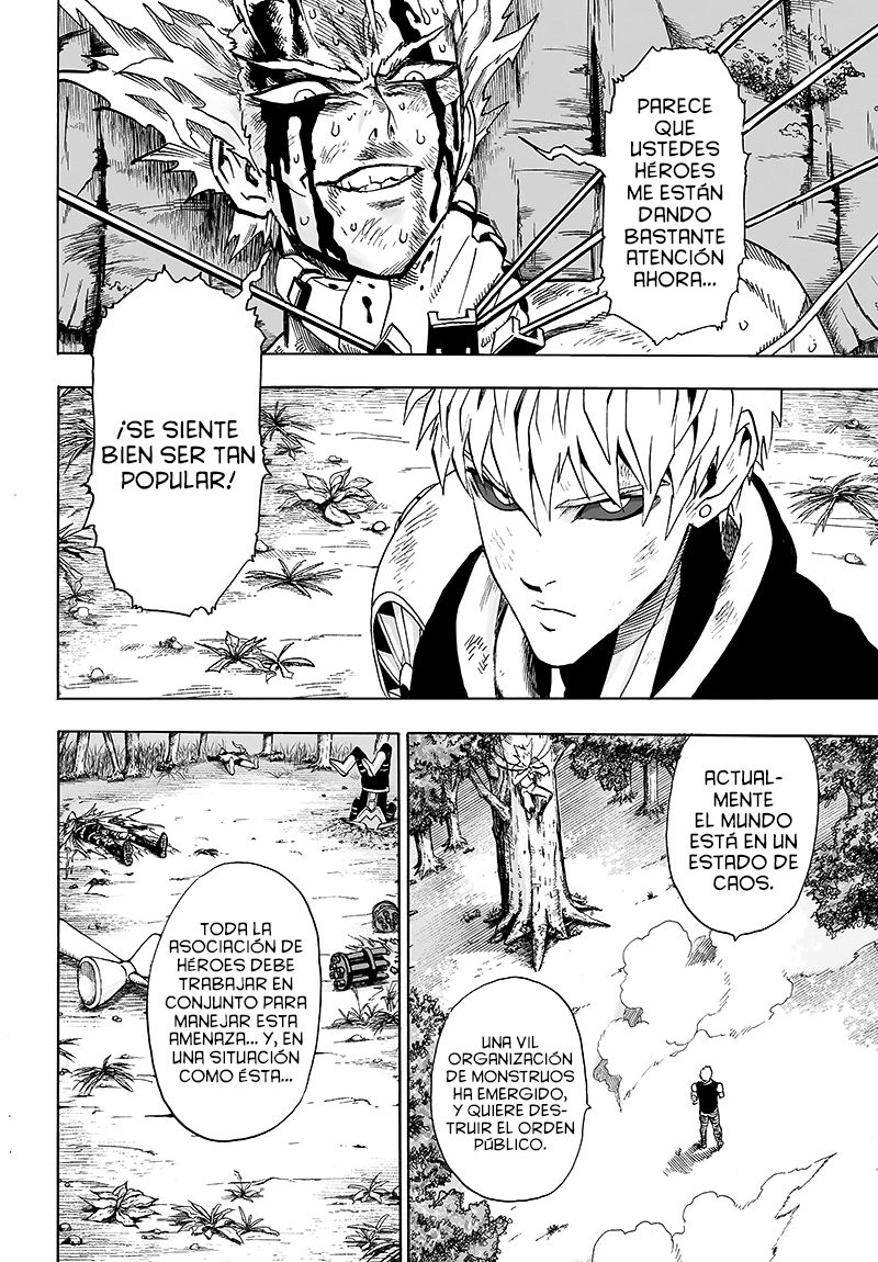 Read One Punch-Man ES Manga Online
