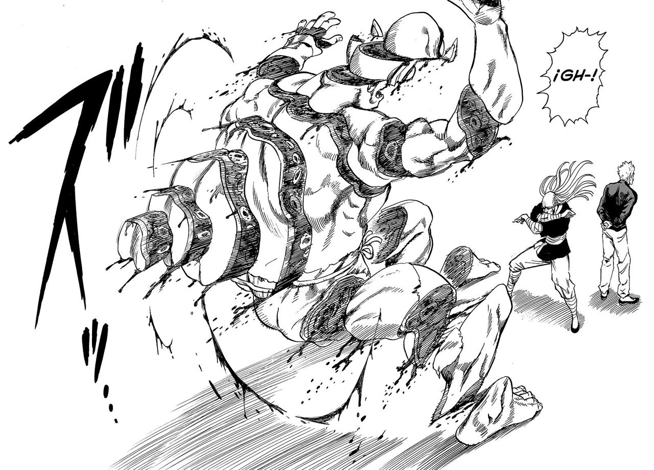 Read One Punch-Man ES Manga Online