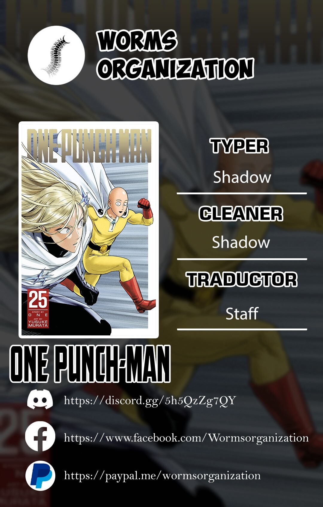 Read One Punch-Man ES Manga Online