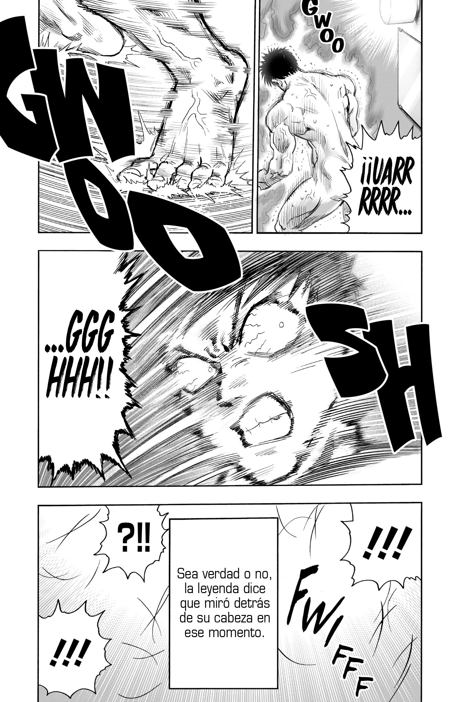Read One Punch-Man ES Manga Online