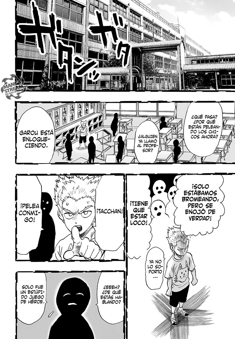 Read One Punch-Man ES Manga Online