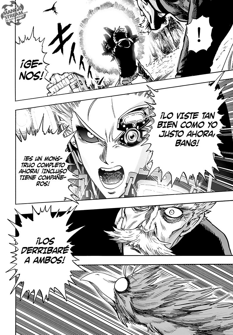 Read One Punch-Man ES Manga Online