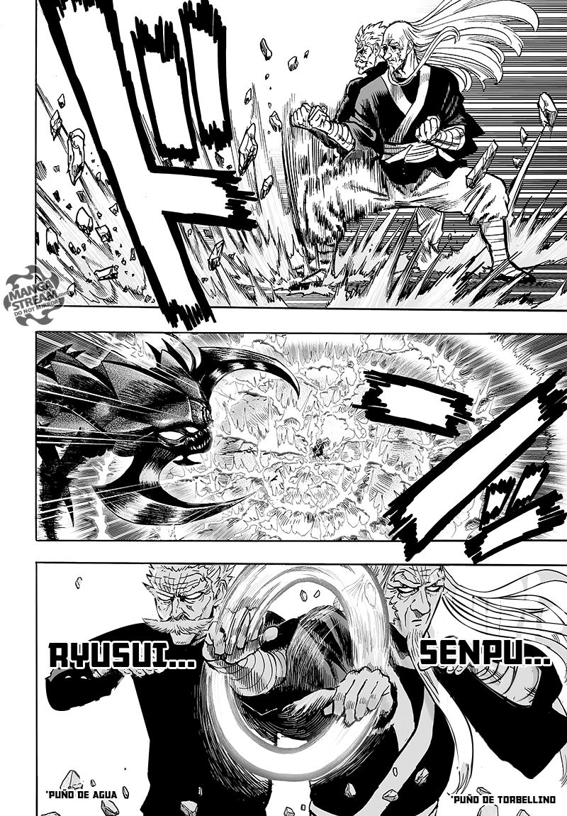 Read One Punch-Man ES Manga Online