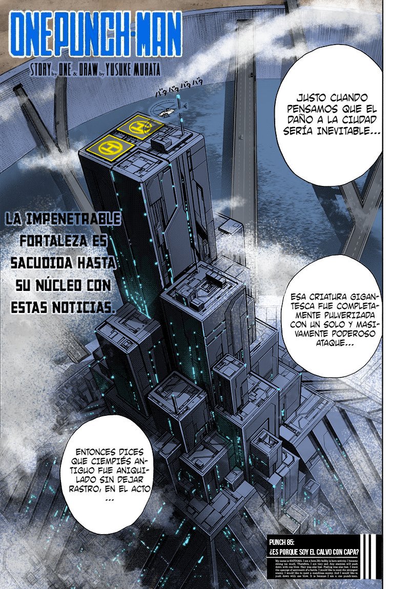 Read One Punch-Man ES Manga Online