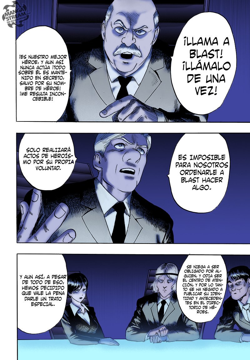 Read One Punch-Man ES Manga Online