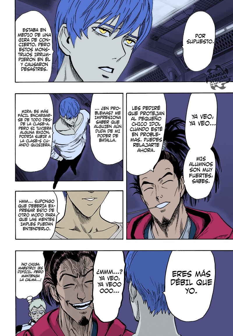 Read One Punch-Man ES Manga Online
