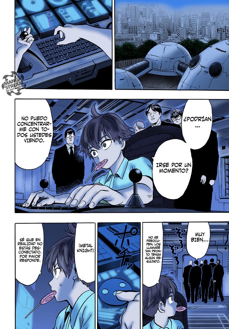 Read One Punch-Man ES Manga Online