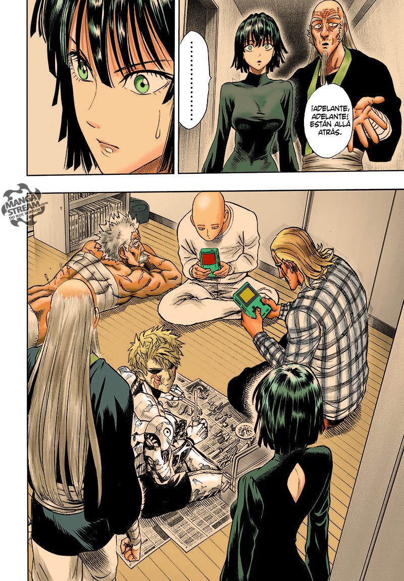Read One Punch-Man ES Manga Online