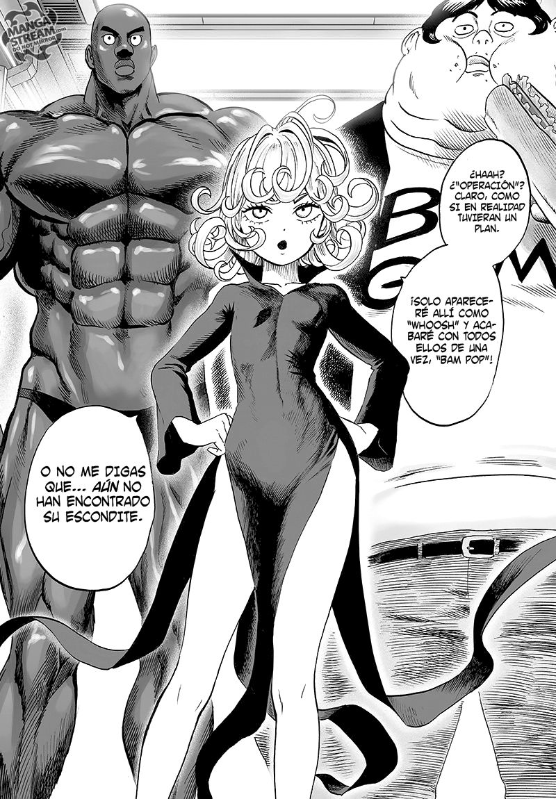 Read One Punch-Man ES Manga Online