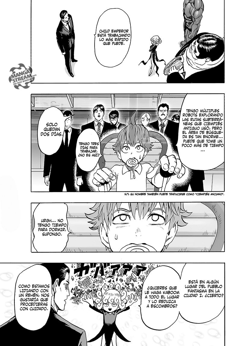 Read One Punch-Man ES Manga Online