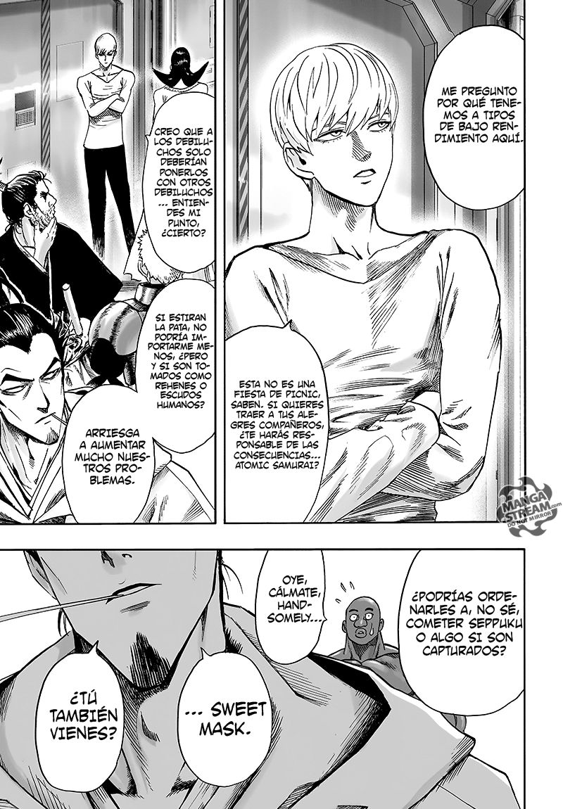 Read One Punch-Man ES Manga Online