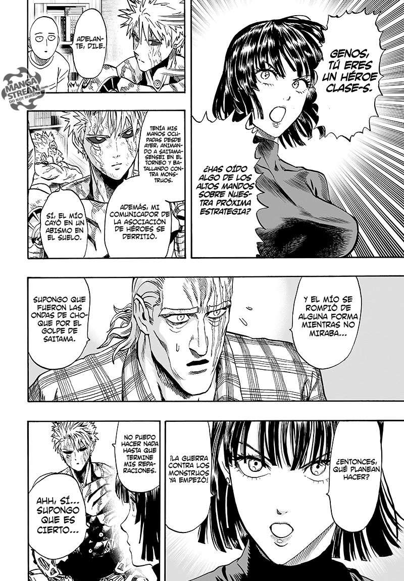 Read One Punch-Man ES Manga Online