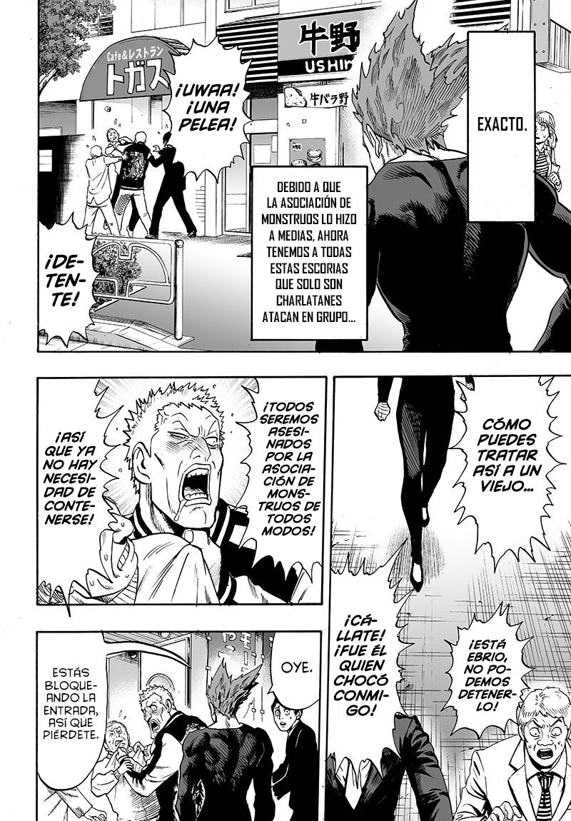 Read One Punch-Man ES Manga Online