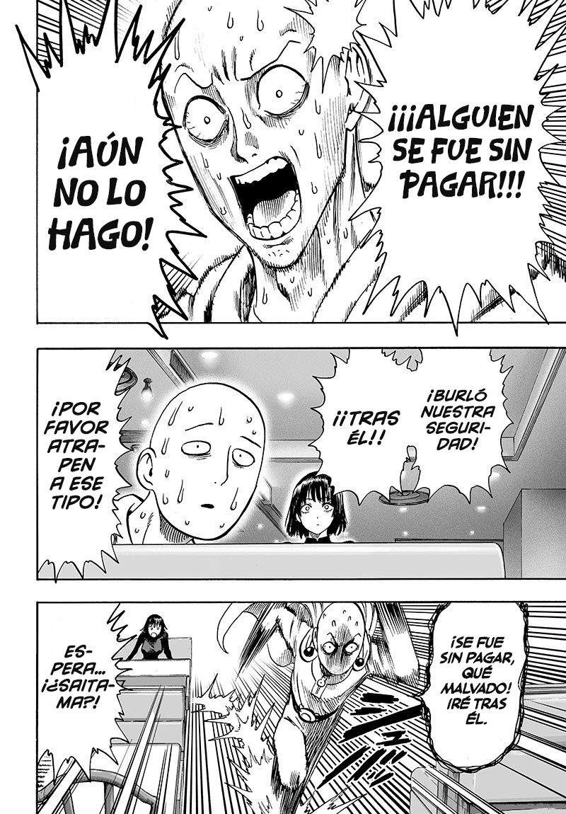 Read One Punch-Man ES Manga Online