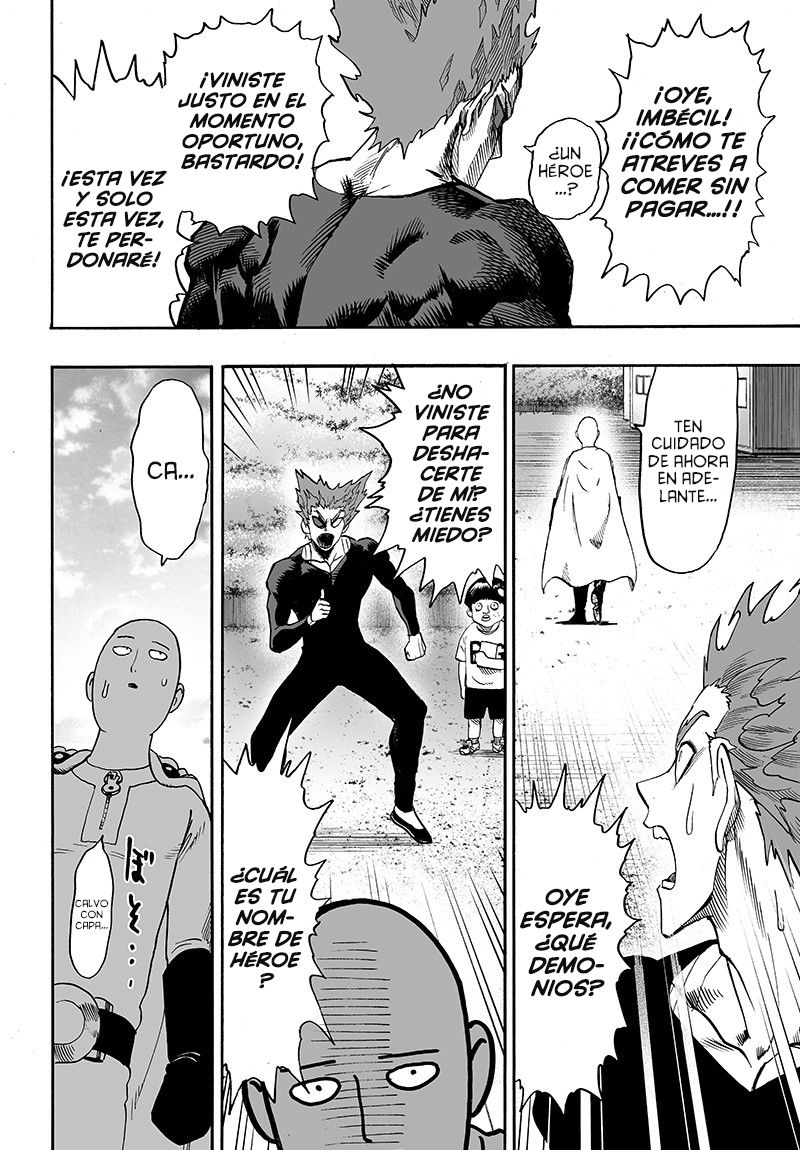 Read One Punch-Man ES Manga Online